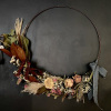 Great for Door, Window or Wall Decor

Offered in Gold (12&rdquo;) or Brass