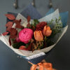 The designer will select only the best flowers of the day to