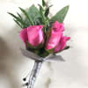 Designer&#039;s choice Boutonniere.  Please contact us at (267)528-9505 for any custom