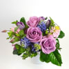 Roses, hyacinth, tulips, hydrangea and clematis all with the fragrance and freshness