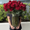 Behold a majestic ode to romance from Irvine Village Flowers! This breathtaking