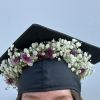 A motor board for your grad cap.