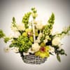 A gentle expression of peace and grace, the Whispers of Serenity Basket