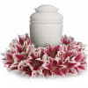 Bring the gift of grace to the service with this serenely lovely