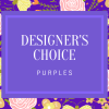 This option will feature a mix of beautiful purple flowers accented by