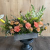 Seasonal Centerpiece for any occasion!  

Flowers based on season and availability