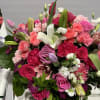 This canasto was designed with bright colors to surprise a special person