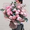 Enjoy the simple beauty of a dozen peonies (Color subject to availability
