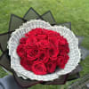 Mini buch&oacute;n de 24 rosas rojas $50 en dinero real es para