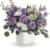 ****VASE WILL BE WHITE MOSAIC****

Loveliest lavender! Make any day feel extra special