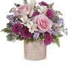 Add a touch of sparkle to Mom&#039;s day with Teleflora&#039;s Blooming Brilliant