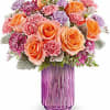 Illuminate their spring dreams with Teleflora&#039;s Radiant Joy Bouquet, featuring a vibrant