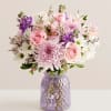 NEW Inspired by the beauty of a blooming backyard garden, our bouquet