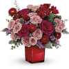 A loving bunch, indeed! Show them you care with high-fashion hot pink