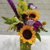 Take a trip to the summer market to buy flowers for that