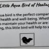 Little Aqua Bird of Healing
~ Whether you are recovering from physical or