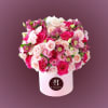 Celebrate the arrival of spring with our Spring Blossom Radiance floral arrangement!