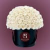 Elegant, serene, and timeless &mdash; our Pure Grace Rose Box features handpicked