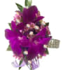 Purple orchids 
