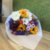 Sunflower, roses, daisies, Pom poms, and more. Depending on the amount is