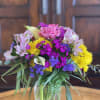 Spring mix of flowers.