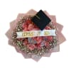 &ldquo;Class of 2025&rdquo; Graduation BouquetCelebrate a once-in-a-lifetime moment with this charming bouquet