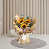 Brighten someone&#039;s day with this cheerful and vibrant bouquet featuring radiant sunflowers