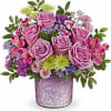Mix lavender and purples