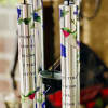 &quot;Every time the wind blows...I think of you.&quot;

This wind chime is a