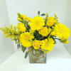 TONE ON TONE FLOWER ARRANGEMENT  . ORANGE SLICE  &#039;WATERMELON SLICES&#039;
