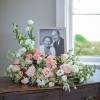 Designed for today&#039;s modern celebrations of Life. Thoughtful sympathy arrangement with your