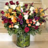 A very elegant arrangement with Premium Flowers. It will make anyone say