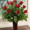 One Dozen Red Roses