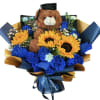 Celebrate the joy of achievement with our Bright Futures bouquet &mdash; a