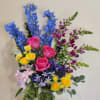 Get ready for a blast of joy with this lively arrangement! Arrangements