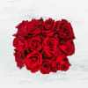 This bold yet tasteful bouquet is the perfect size for any desk.
