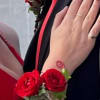 Custom wristlets to match your beautiful attire. 
Please include color description in