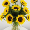 Nothing lights up a room like the golden glow of sunny sunflowers