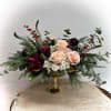 Seasonal stylistic arrangement. Makes a great gift or a lovely indulgence for