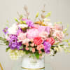 This flowers arrangement has been designed in Kenneth Village Flowers to help