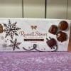 We have an assortment of mild chocolate, dark chocolate and a mix