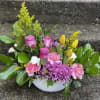 This arrangement is a perfect gift for any occasion. This arrangement is