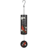 Approx. 34.5&quot; total Length by 4.5 Diameter
Sentiment on cylinder: &quot;Cardinals remind us