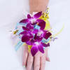 Corsages are hand-made and custom-designed for color, size, and overall appearance to