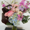Inspired by soft blush toned and quiet beauty PINK PASTEL is a