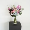 Inspired by soft blush toned and quiet beauty PINK PASTEL is a