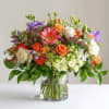 This sophisticated arrangement is suitable for a celebration or special occasion.
Botanical Beauty