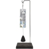 12.5&quot; x 2&quot; Mini Cylinder Sonnet chime with stand offers the perfect