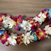 Our beautiful leis are great for graduations, birthdays, or any celebration!

WARNING: DYED