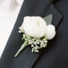 Rose, Lisianthus or Ranuncula boutonniere - if you have a preference please